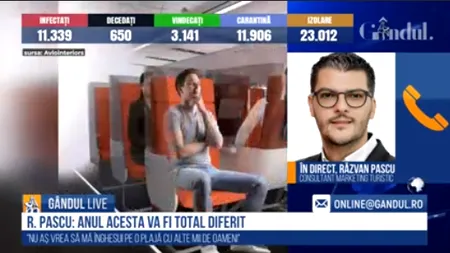 GÂNDUL LIVE. Consultant: Comportamentul de consum în turism se va schimba. Cum va trebui să alegem hotelurile și destinațiile de vacanță în următoarea perioadă