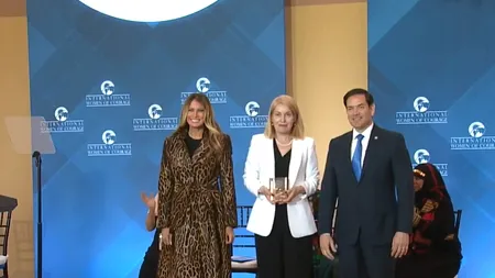 Georgiana PASCU, românca premiată de Departamentul de Stat al SUA pentru curaj și activism în sprijinul persoanelor cu dizabilități