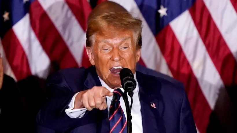 După ce a promis un zid „frumos” la graniță, Trump vrea acum să izoleze SUA într-un alt mod: „Ding, ding! Pssshng, poom!”