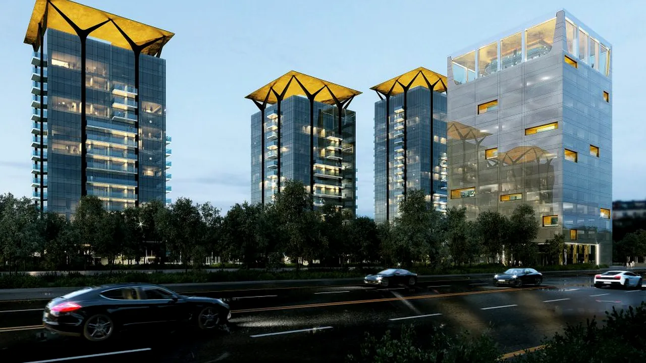 Investiție. Clădirea de birouri One Tower primește o finanțare de 50 de milioane euro. Proiectul va fi finalizat până la vară