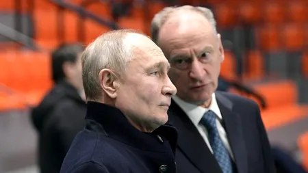 Retrogradarea „șoimului” Nikolai Patrushev, obsesiile lui Putin și „PARANOIA POLITICĂ” de la Kremlin: „Rusofobia de secole a elitelor occidentale”