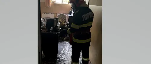 Bihor: Un incendiu a izbucnit la un pavilion al Spitalului de Psihiatrie Nucet. Ce s-a întâmplat cu pacienții