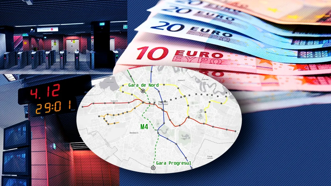 Magistrala M4, radiografia unuia dintre cele mai importante proiecte din Capitală. 14 stații și o investiție de miliarde din fonduri nerambursabile