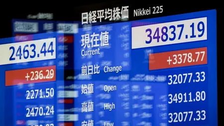 Bursa japoneză „renaște” în forță după „LUNEA NEAGRĂ” care a dărâmat piețele asiatice și au provocat o undă de șoc în toată lumea
