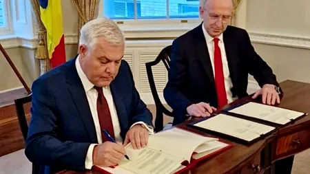 Parteneriat strategic consolidat: ACORD de cooperare în domeniul apărării, semnat între România și Regatul Unit