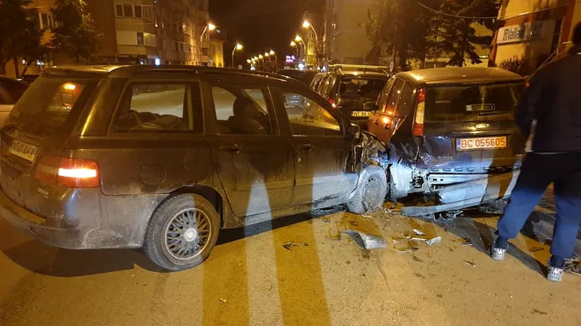 O adolescentă de 18 ani din Piatra Neamţ a lovit trei mașini, la o zi după ce primise permisul auto
