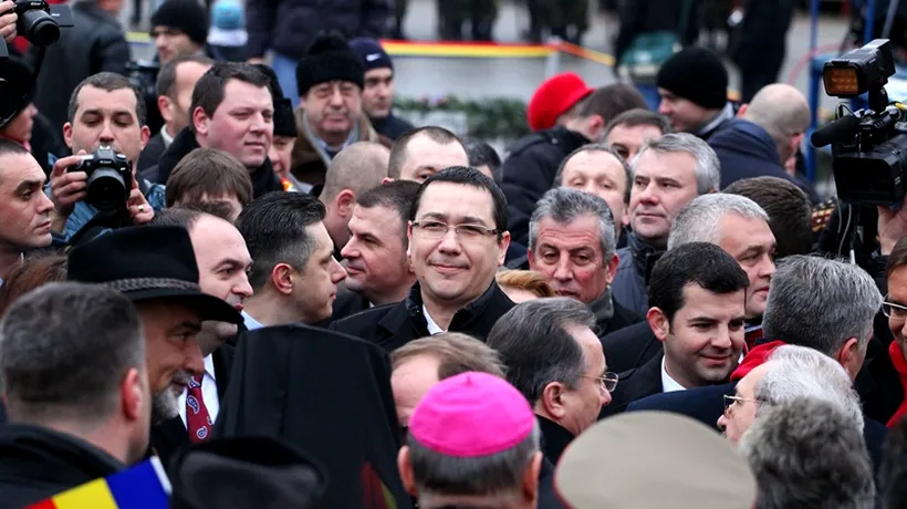 Un membru PSD îl sfătuiește pe Ponta să nu vină de Ziua Unirii în Iași: Prezența lui este cu totul inoportună la acest moment