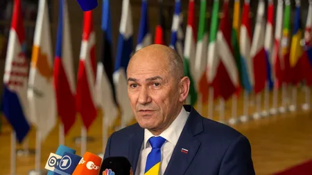 „Dacă Ucraina cade, urmează Moldova și, posibil, începutul celui de-al treilea război mondial”. Avertismentul lansat de premierul Sloveniei