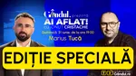 „Ai Aflat! cu Ionuț Cristache” ediție specială începe duminică, 21 iunie, de la ora 19.00, live pe Gândul. Invitat: Marius Tucă