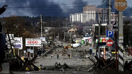 Ucraina: Lupte grele în apropierea capitalei Kiev. „Orașul a devenit o fortăreață”