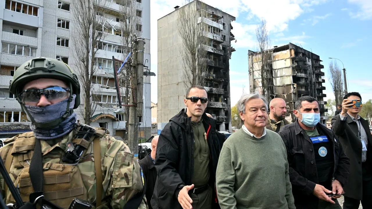 Locul în care va merge secretarul general al ONU pe 9 mai, când este sărbătorită „Ziua Victoriei” în Rusia