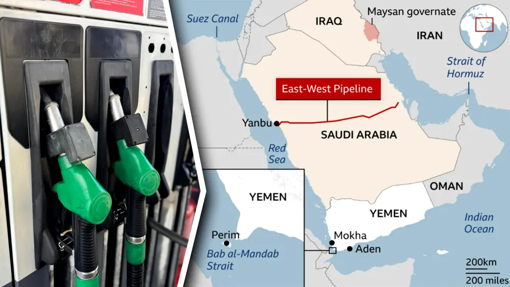Efect inflaționist în lanț? Cum este afectată piața combustibililor din România după închiderea conductei petroliere strategice Est-Vest din Arabia Saudită