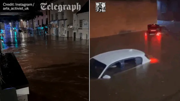 „Furtuna Claudia” face ravagii în peninsula iberică și în insulele britanice. Au fost raportați 3 morți în Portugalia