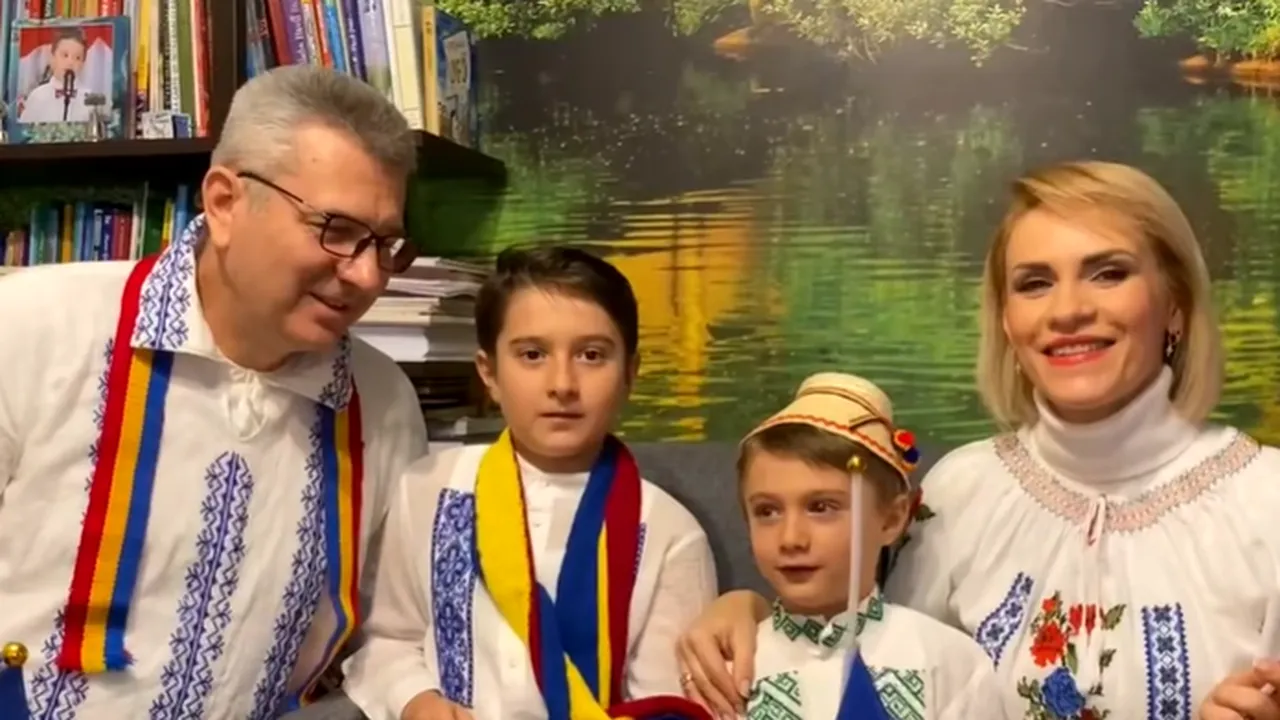 Mesajul Gabrielei Firea de 1 Decembrie: Azi, de ziua ta, iartă-ne, patrie, pentru ce ţi-am greşit!