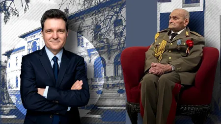 Nicuşor Dan a avansat în grad un general în vârstă de 110 ani: 