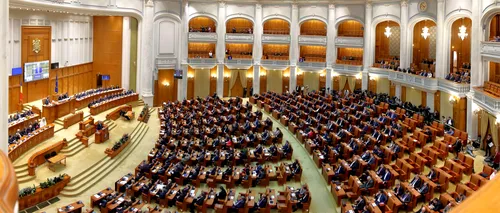 Moţiunea de cenzură a PSD va fi citită, joi, în plenul reunit al Camerei Deputaţilor şi Senatului