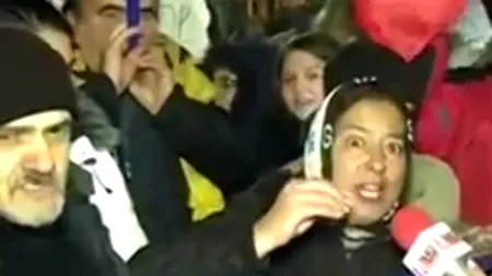 VIDEO. Vedeta care s-a filmat alături de Floricica Dansatoarea, strigând „Să vă fie rușine!