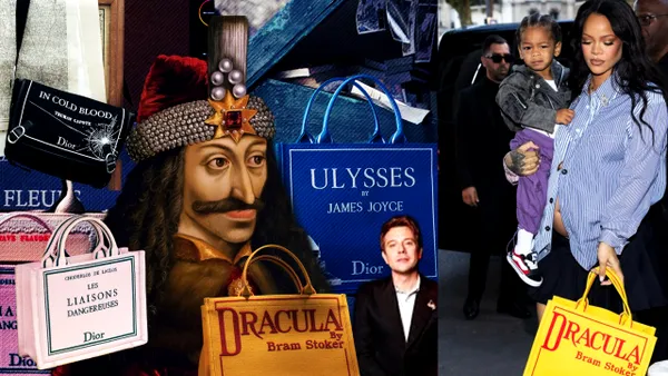 Celebrul Dracula continuă să producă bani, inclusiv pentru marii creatori de modă. Cât costă noua geantă Dior, inspirată din legenda lui Vlad Ţepeş