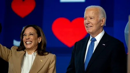 Joe BIDEN și Kamala Harris, prima apariție împreună la un eveniment public după pierderea alegerilor/„A fost cea mai mare onoare să vă conduc”
