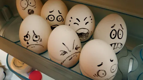 De ce nu este bine să ținem ouăle pe ușa frigiderului