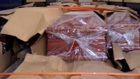 Descoperire macabră într-un camion plin cu sicrie. Totul a început la câteva sute de kilometri de România