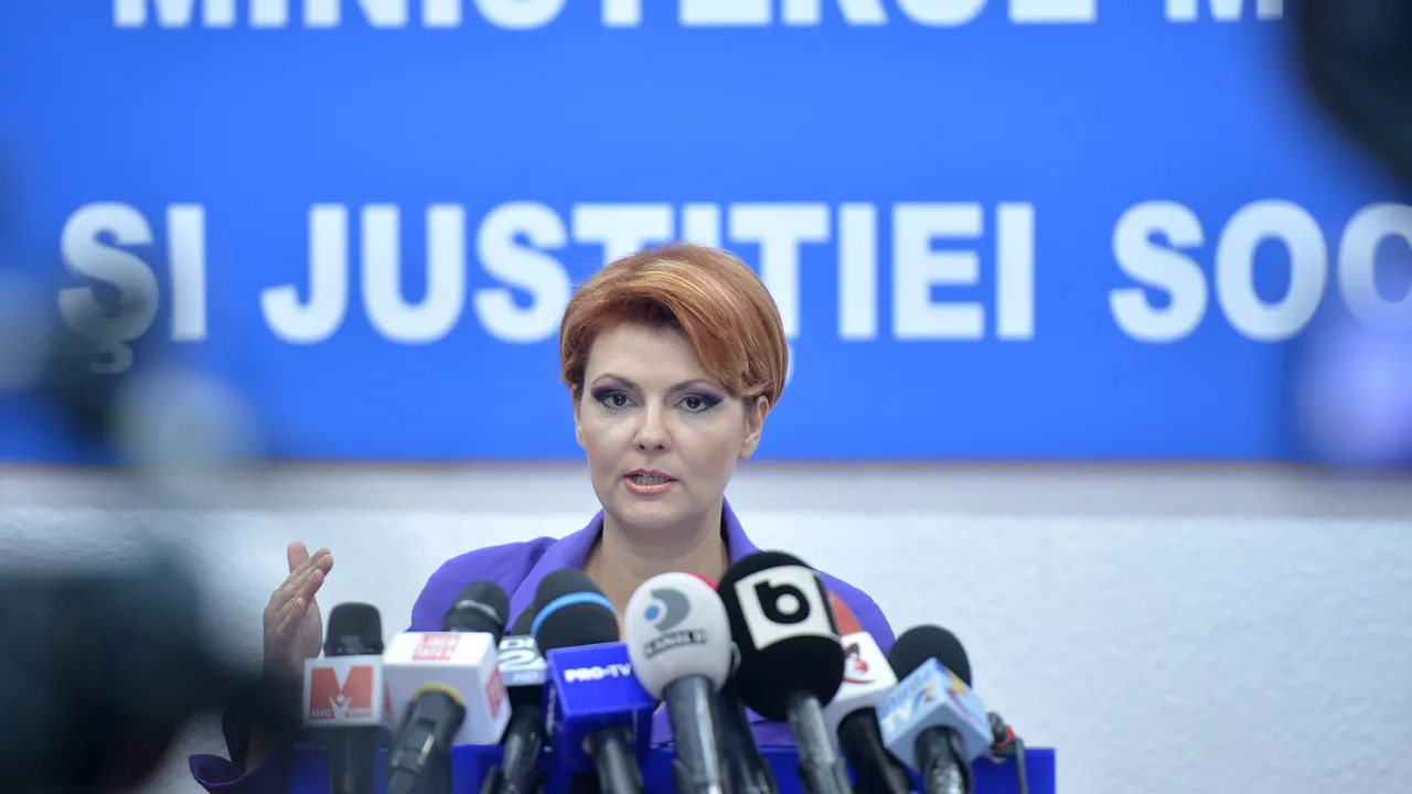 Olguța Vasilescu anunță 