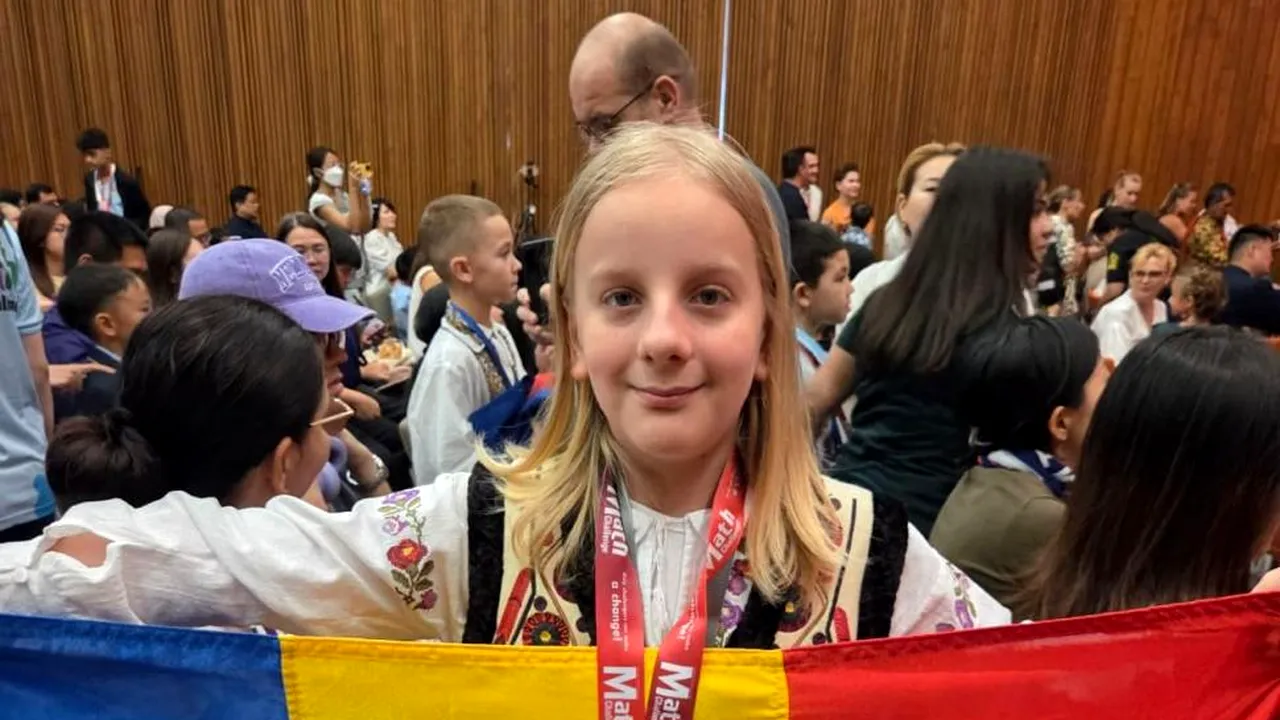 Aur pentru un elev din Caracal la un concurs internațional de matematică, în Thailanda. Dublu medaliat în 2025