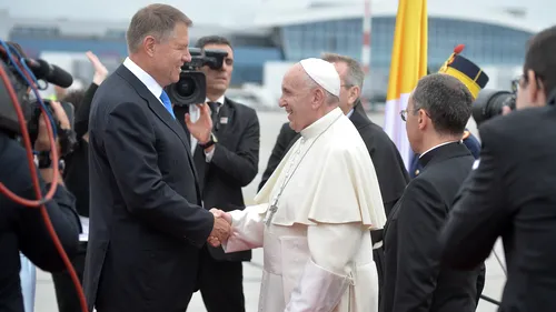 Discursul lui Iohannis în fața Papei Francisc: Destinul european a fost confirmat de români