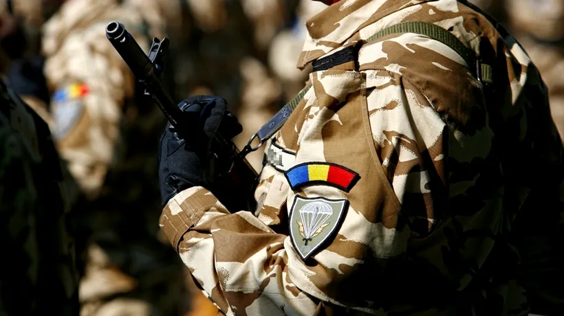 Un soldat român a fost rănit în Afganistan, după un atac cu bombă în timpul unei patrule