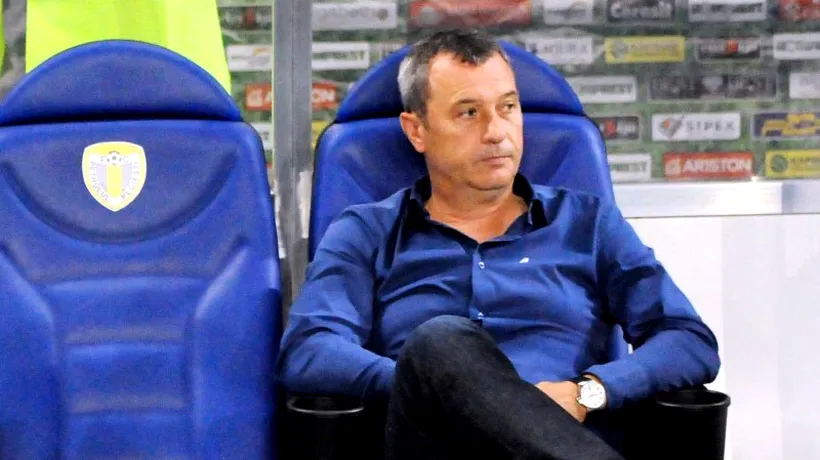 Rednic spune că l-a exclus temporar pe Cadu din lotul formației CFR Cluj