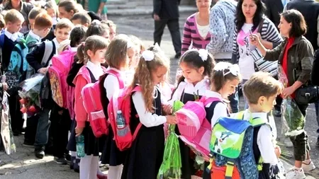 Ce buget trebuie să aibă părinții pentru a-și trimite copiii la școală în această toamnă