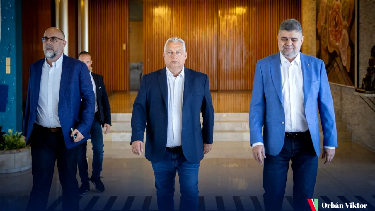 PROMISIUNEA lui Viktor Orbán la întâlnirea cu CIOLACU: Vom pune pe agendă ADERAREA României la Schengen, în această TOAMNĂ