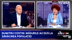 Dumitru Costin: „Veniturile fiscale nu rezolvat problema deficitului, pentru că toate aceste măsuri au dus, înainte de toate, la sărăcirea populației”