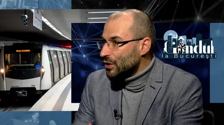 Alexandru Lancuzov, jurnalist: „Trebuie să ne pregătim pentru ce înseamnă un nou șantier de metrou în Capitală” | VIDEO EXCLUSIV, „Cu Gândul la București”