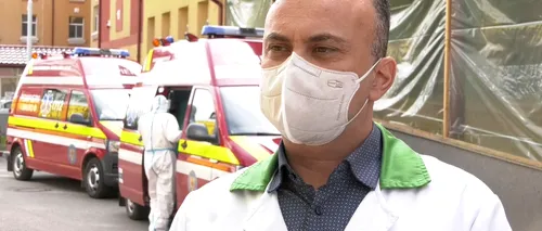 Medicul Adrian Marinescu avertizează: „Poți să ai COVID, chiar dacă testul a ieșit negativ”