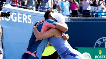 Ce a spus Simona Halep despre Patrick Mouratoglou și ce gest a făcut antrenorul! „Ți se datorează”. Totul a venit după triumful de la Toronto! VIDEO