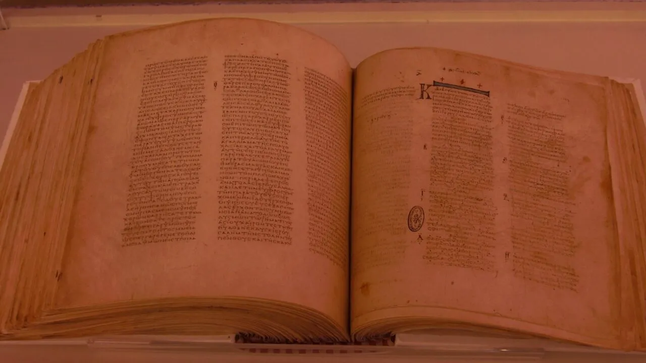 Suma amețitoare cerută pentru una dintre cele mai vechi CĂRȚI. Codicele, scris într-un interval de 40 de ani, conţine prima epistolă a Sfântului Petru