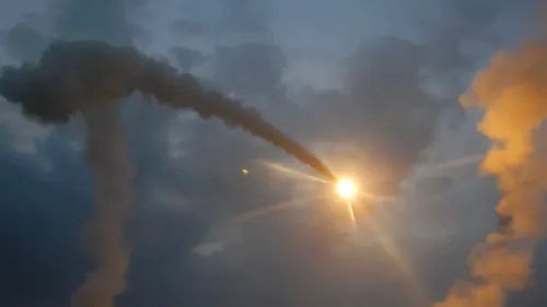 Rusia susține că a distrus un aerodrom din Odesa pentru că acolo fuseseră trimise arme din Occident