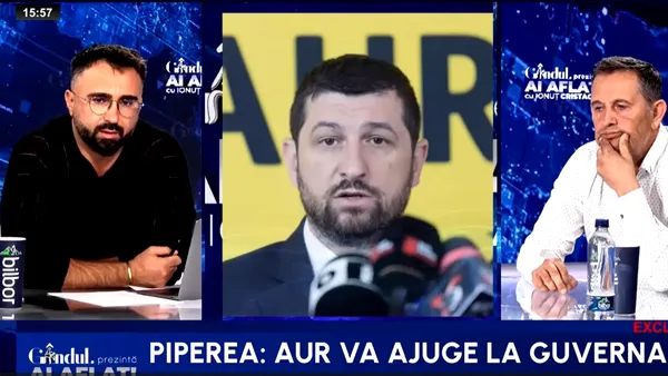 În ce condiții PSD-ul ar deveni un „aliat natural” pentru AUR. Piperea: Doamna Dăncilă / Fără Grindeanu, fără Ciolacu