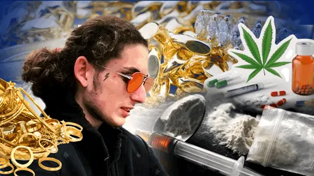 Tânărul care a provocat tragedia de la 2 Mai ar fi cheltuit pe droguri aproape 700.000 de euro. Vlad Pascu ar fi luat din casa tatălui său 5 kg de aur