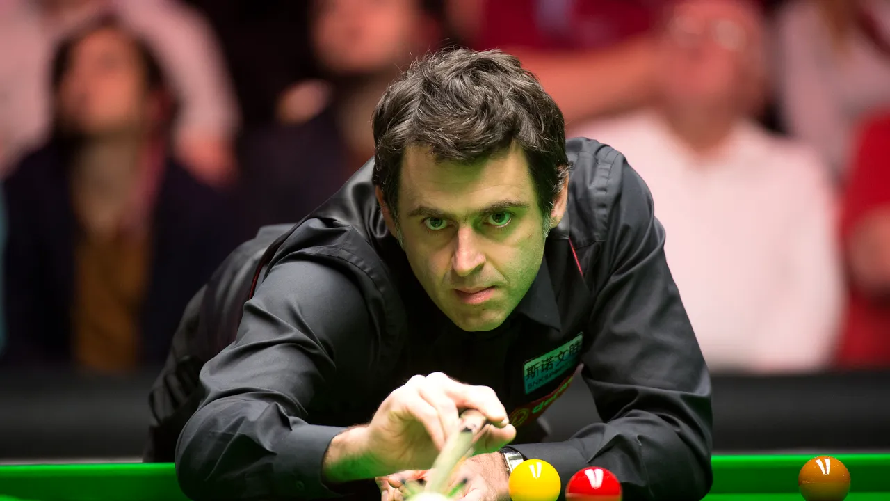 Surpriză uriașă la Campionatul Mondial de SNOOKER! Ronnie O’Sullivan, eliminat în sferturi