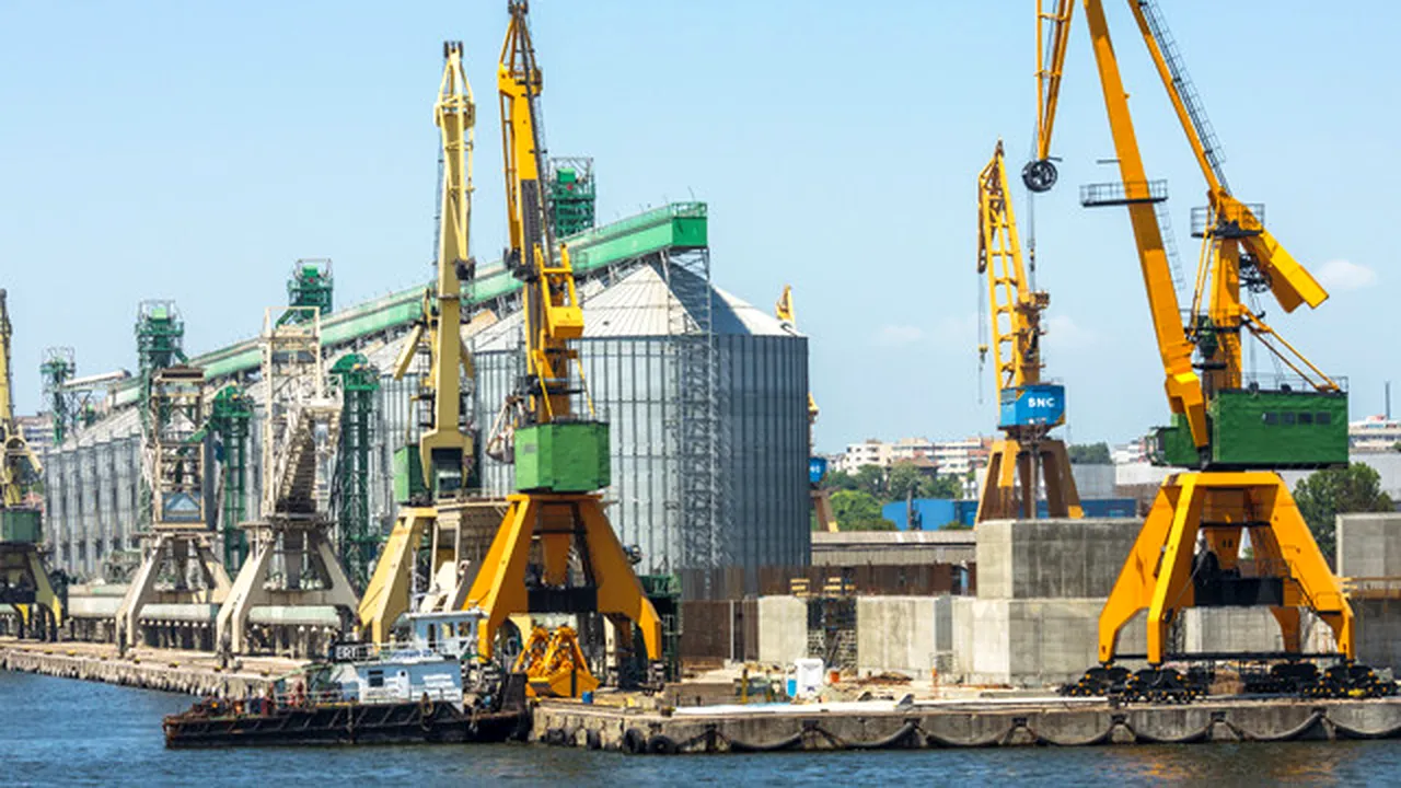 Un trader deținut de o companie chineză a cumpărat un terminal pentru cereale din Portul Constanța