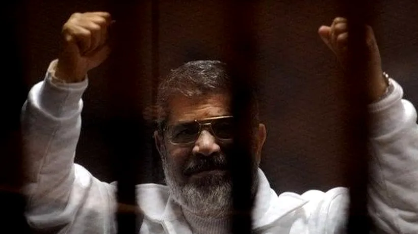 Condamnarea la moarte a fostului președinte egiptean Mohamed Morsi, revocată