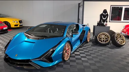 Prototipul unui model Lamborghini ultra-rar în valoare de 3 milioane de dolari ce ar fi trebuit dus la fier vechi, găsit într-un garaj din România