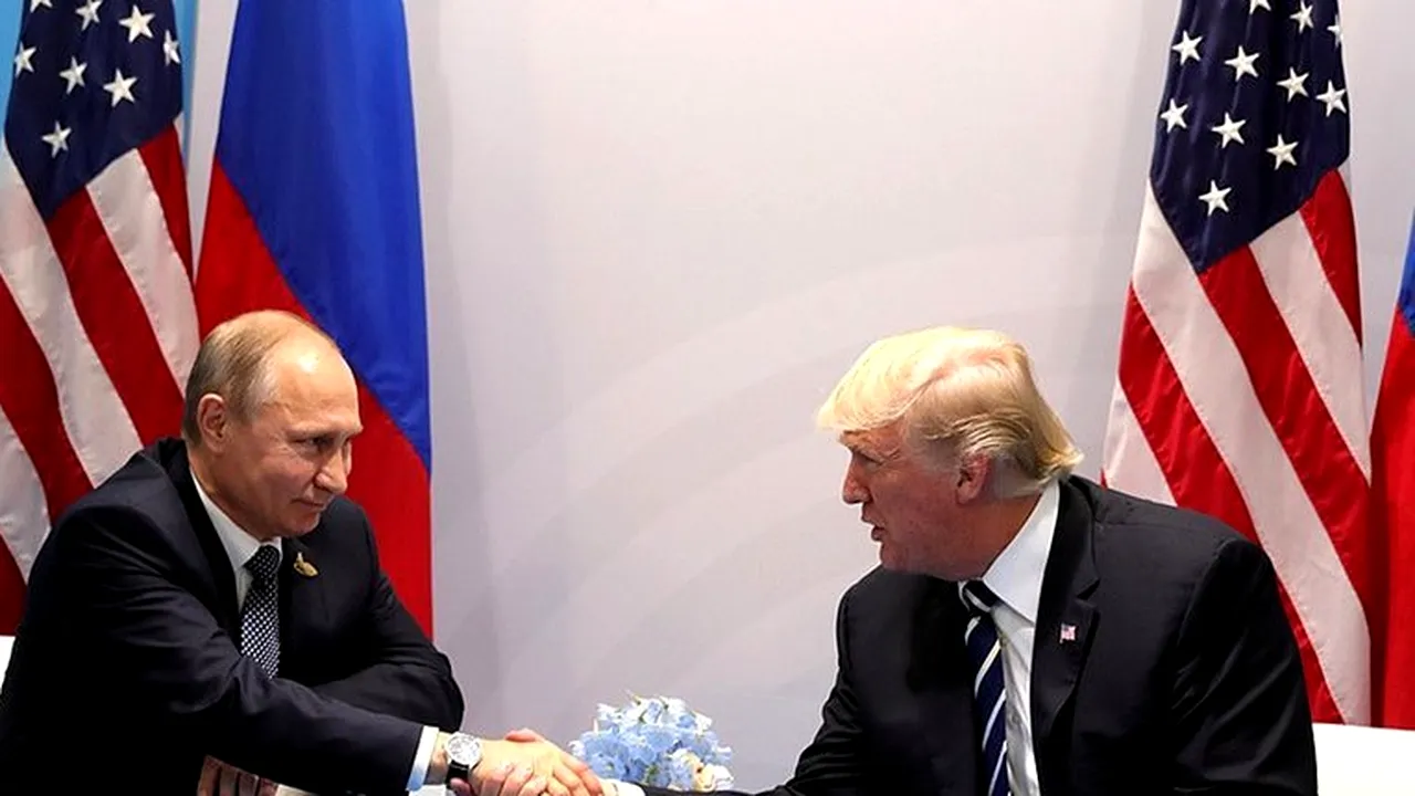 Donald Trump, felicitări, la scenă deschisă, pentru Vladimir Putin, după schimbul de deținuți dintre Occident și Moscova: 