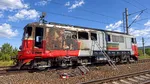 Incendiu puternic în gara Buftea. O locomotivă a unui marfar a luat foc, iar circulația trenurilor este afectată