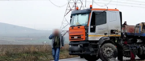 Vaslui: Șase persoane, rănite după ce microbuzul în care se aflau s-a ciocnit cu un camion