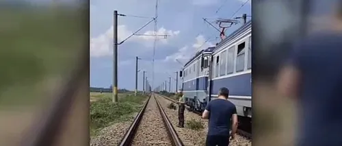 Sute de călători, BLOCAȚI peste 12 ore în trenul care urma să îi ducă la mare. În acest timp, alți pasageri așteptau pe peronul gării din Timișoara