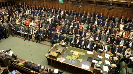 Camera Comunelor din Parlamentul de la Londra a aprobat proiectul de lege privind Brexit