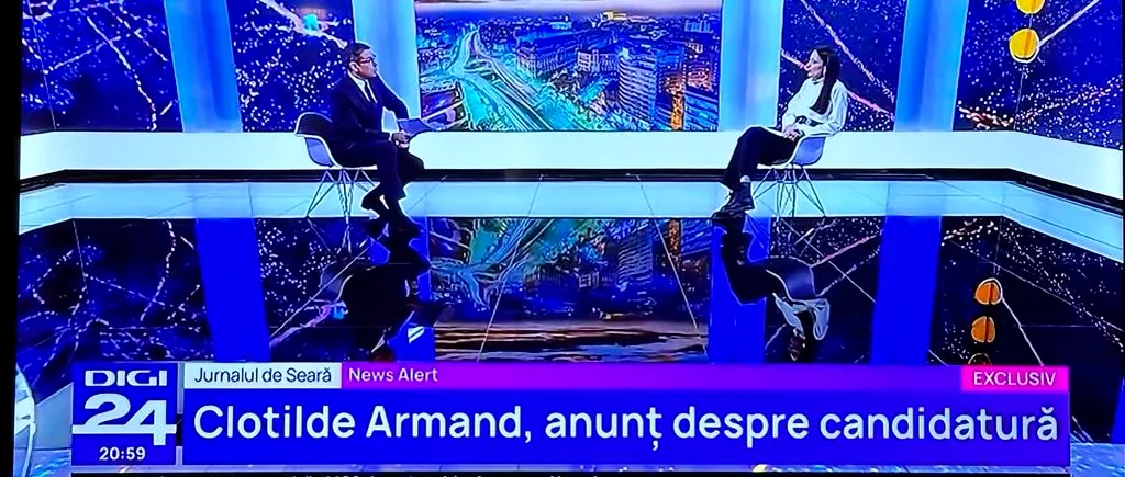 Clotilde Armand a anunțat că va candida la Primăria Sectorului 1 din partea USR și a altor formațiuni de dreapta/De ce îl susține pe Nicușor Dan